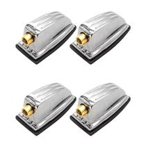 Kit 4 Canoa Para Tom Caixa Surdo Cromada Bucha 5Mm Pinguim Kit 4 Canoa Para Tom Caixa Surdo Cromada Bucha 5Mm Pinguim