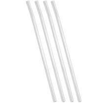 Kit 4 Canudos de Aço Inox Reutilizáveis Sustentável Retos 6,3mm 23cm Kit 4 Canudos de Aço Inox Reutilizáveis Sustentável Retos 6,3mm 23cm