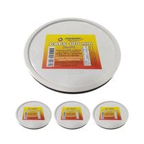 Kit 4 Cap Tampão Esgoto 100mm Interno Brec Kit 4 Cap Tampão Esgoto 100mm Interno Brec