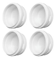 Kit 4 Cap Tampão Esgoto 100mm - Plastilit Kit 4 Cap Tampão Esgoto 100mm - Plastilit