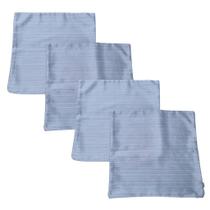 Kit 4 Capa Almofadas Jacquard 45x45 Ziper Invisivel Kit 4 Capa Almofadas Jacquard 45x45 Ziper Invisivel