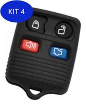 Kit 4 Capa Do Controle Do Alarme Ford Ecosport 03 A 09