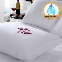 Kit 4 Capa Impermeável Anti Ácaro Estilo Fronha Zíper 70cm x 50cm de Alta Qualidade