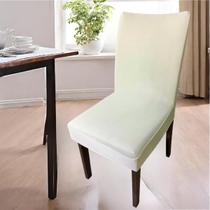 Kit 4 Capa Para Cadeiras Jantar Malha Com Elástico