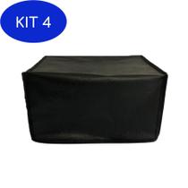 Kit 4 Capa Para Forno Elétrico Fischer Turbo 2.4 New Bancada