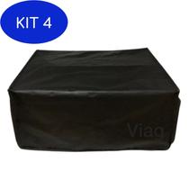 Kit 4 Capa Para Impressora Hp135W - Viag Capas E Acessórios Ltda