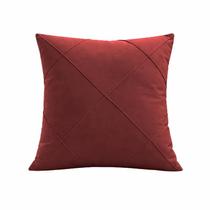 Kit 4 Capas Almofada Suede Aveludado 45x45cm Decorativas para Sofá Kit 4 Capas Almofada Suede Aveludado 45x45cm Decorativas para Sofá