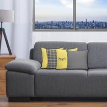 Kit 4 Capas Almofadas Decorativas para Sala e Quarto Casa Dona