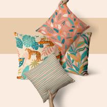 kit 4 capas almofadas SeLva Candy