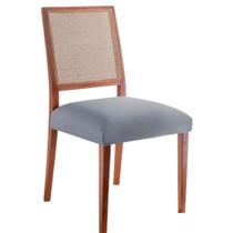 Kit 4 Capas Assento Ajustável Protetora Elasticada Fecho Fivela Cadeira Jantar Mesa Cozinha Lisa