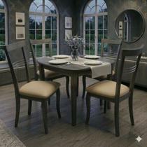 Kit 4 Capas Assento Cadeira Jantar Mesa Cozinha Protetora Lisa Elasticada Ajustável Fecho Fivela