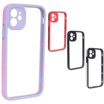 Kit 4 Capas Capinhas Case Transparente Compatível Iphone 11