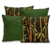 Kit 4 Capas de Almofada 40cmx40cm Gorgurinho Lisas e Estampadas Nova Coleção Kit 4 Capas de Almofada 40cmx40cm Gorgurinho Lisas e Estampadas Nova Coleção