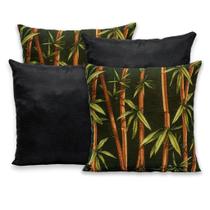 Kit 4 Capas de Almofada 40cmx40cm Gorgurinho Lisas e Estampadas Nova Coleção Kit 4 Capas de Almofada 40cmx40cm Gorgurinho Lisas e Estampadas Nova Coleção