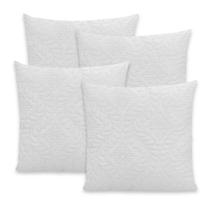 Kit 4 Capas de Almofada 40x40 Matelada Camili Matelado Ultrassônico