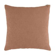 Kit 4 Capas de Almofada Bouclé Deluxe com Zíper Invisível 42cm x 42cm Toque Extra Macio