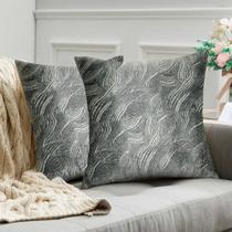 Kit 4 Capas De Almofada Decorativas 45x45 c/ zíper Kit 4 Capas De Almofada Decorativas 45x45 c/ zíper