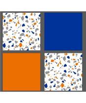 Kit 4 capas de Almofada ITAÚ Veludo 42 cm x 42 cm