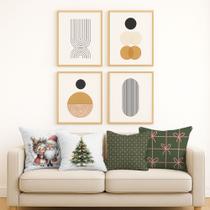 Kit 4 Capas de Almofada Natal 45x45cm Ideal para Sala, Quarto ,Sofá, Poltrona e Decoração Kit 4 Capas de Almofada Natal 45x45cm Ideal para Sala, Quarto ,Sofá, Poltrona e Decoração