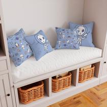 Kit 4 Capas De Almofadas Decorativa Ataque Alien