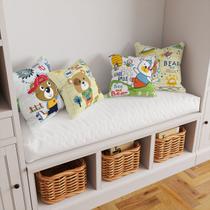 Kit 4 Capas De Almofadas Decorativa Infantil Ursinhos Atividades Diversas Kit 4 Capas De Almofadas Decorativa Infantil Ursinhos Atividades Diversas