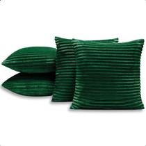 Kit 4 Capas de Almofadas Decorativas 45x45 cm