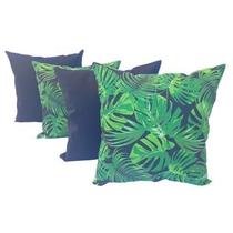 Kit 4 capas de almofadas decorativas 45x45 moderna