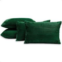 Kit 4 Capas de Almofadas Decorativas 60x30 cm