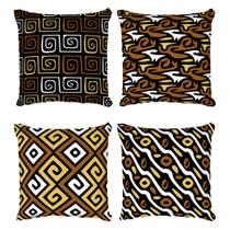 Kit 4 Capas De Almofadas Decorativas Dyami Kit 4 Capas De Almofadas Decorativas Dyami