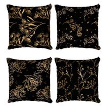 Kit 4 Capas de Almofadas Decorativas Greta