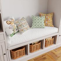 Kit 4 Capas De Almofadas Decorativas Infantil Safari Animais Estampa