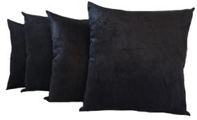 - Kit 4 Capas De Almofadas Decorativas Sued Lisas 60x60 Lindas