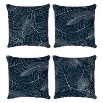 Kit 4 Capas de Almofadas Decorativas Tropical Exotic Kit 4 Capas de Almofadas Decorativas Tropical Exotic