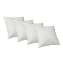 Kit 4 Capas de Almofadas em Jacquard Premium Decorativa 43x43cm Caribe