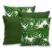 kit 4 Capas de Almofadas Estampada Cheias C/ Refil de Silicone Decorativa Gorgurinho kit 4 Capas de Almofadas Estampada Cheias C/ Refil de Silicone Decorativa Gorgurinho