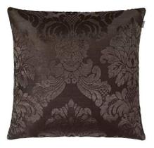 - Kit 4 Capas De Almofadas Jacquard Arabesco Marrom 45x45 - Kit 4 Capas De Almofadas Jacquard Arabesco Marrom 45x45