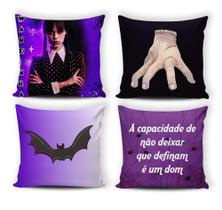 KIT 4 CAPAS DE ALMOFADAS45x45cm WANDINHA