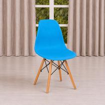 Kit 4 Capas de Cadeira Eiffel Charles Eames Malha Gel Lisa