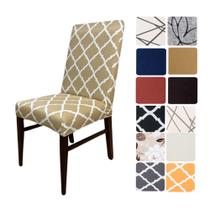 Kit 4 Capas de Cadeira Spandex Sala de Jantar Premium - CDCS