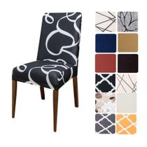 Kit 4 Capas de Cadeira Spandex Sala de Jantar Premium Kit 4 Capas de Cadeira Spandex Sala de Jantar Premium