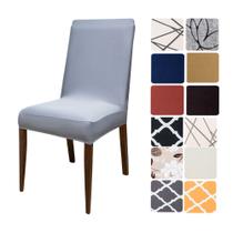 Kit 4 Capas de Cadeira Spandex Sala de Jantar Premium