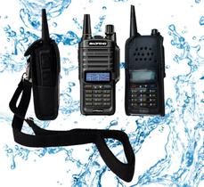 Kit 4 Capas de Couro De Rádio Baofeng UV9R UV-9R PLUS
