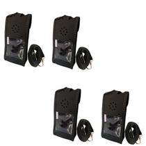 Kit 4 Capas de Couro De Rádio Baofeng UV9R UV-9R PLUS Kit 4 Capas de Couro De Rádio Baofeng UV9R UV-9R PLUS