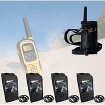 kit 4 Capas de Couro para Rádio Intelbras RC4100 RC4102 kit 4 Capas de Couro para Rádio Intelbras RC4100 RC4102