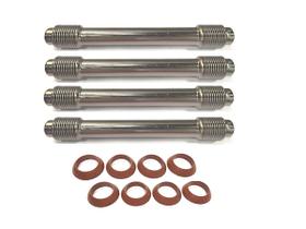 Kit 4 capas de tuchos com vedantes fusca brasilia kombi