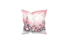 Kit 4 Capas Decorativas Natalinas 45x45 cm