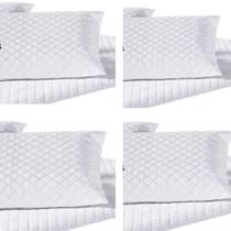 Kit 4 Capas Fronhas Protetoras Impermeável Matelada Kit 4 Capas Fronhas Protetoras Impermeável Matelada