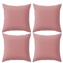 Kit 4 Capas Lisas Varias Cores Para Sala Sofá Luxo