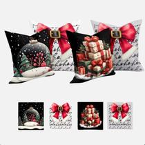 Kit 4 Capas Natalinas 45X45