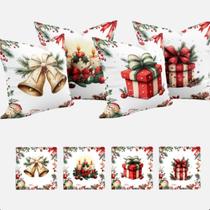 Kit 4 Capas Natalinas 45X45